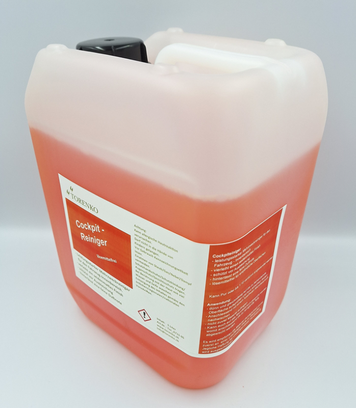Torenko Cockpitreiniger 5 Ltr.